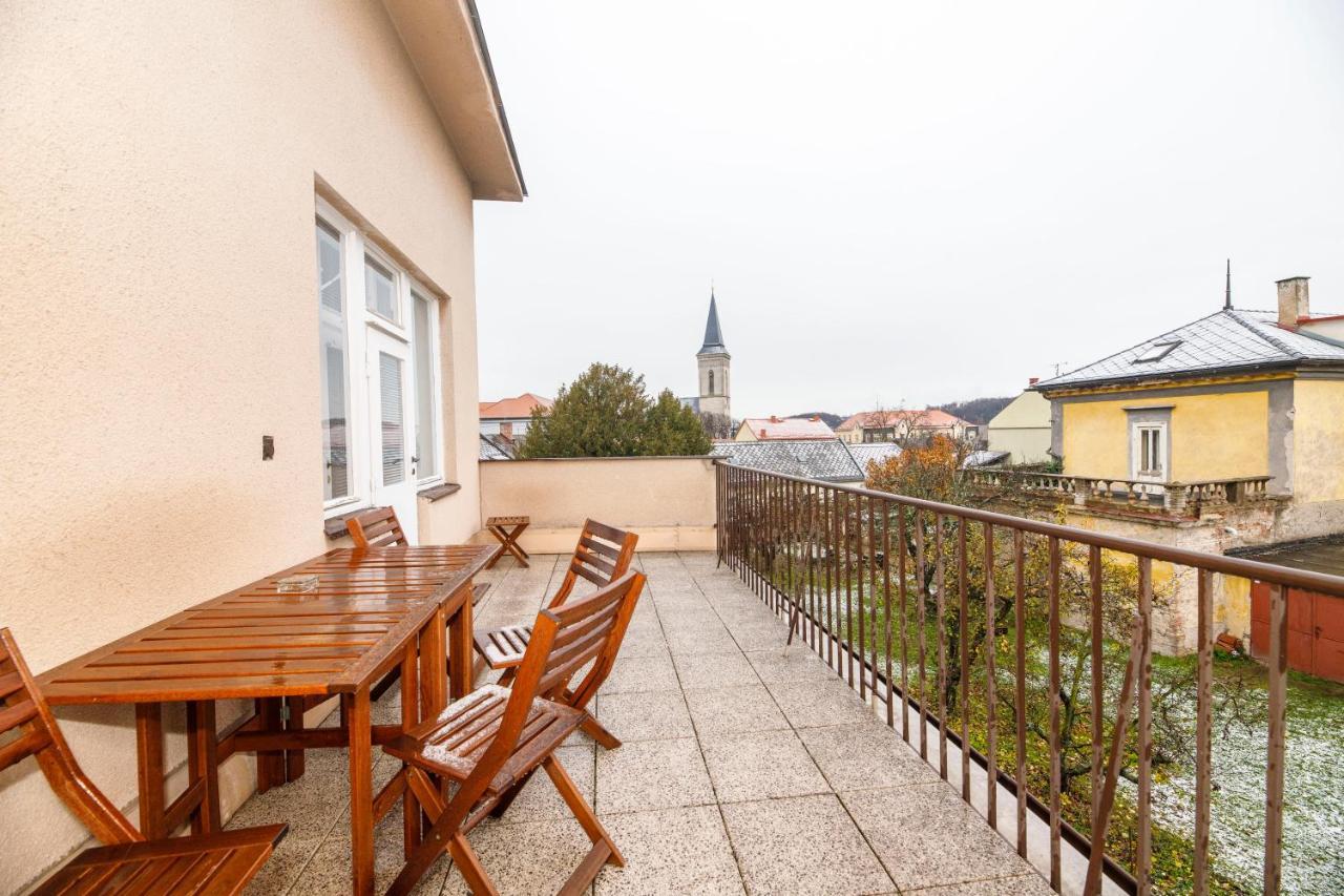 Libusina Villa Кутна-Гора Экстерьер фото